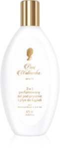 Pani Walewska White 2 in 1 sprchový gél a pena do kúpeľa 2 v 1 475 ml